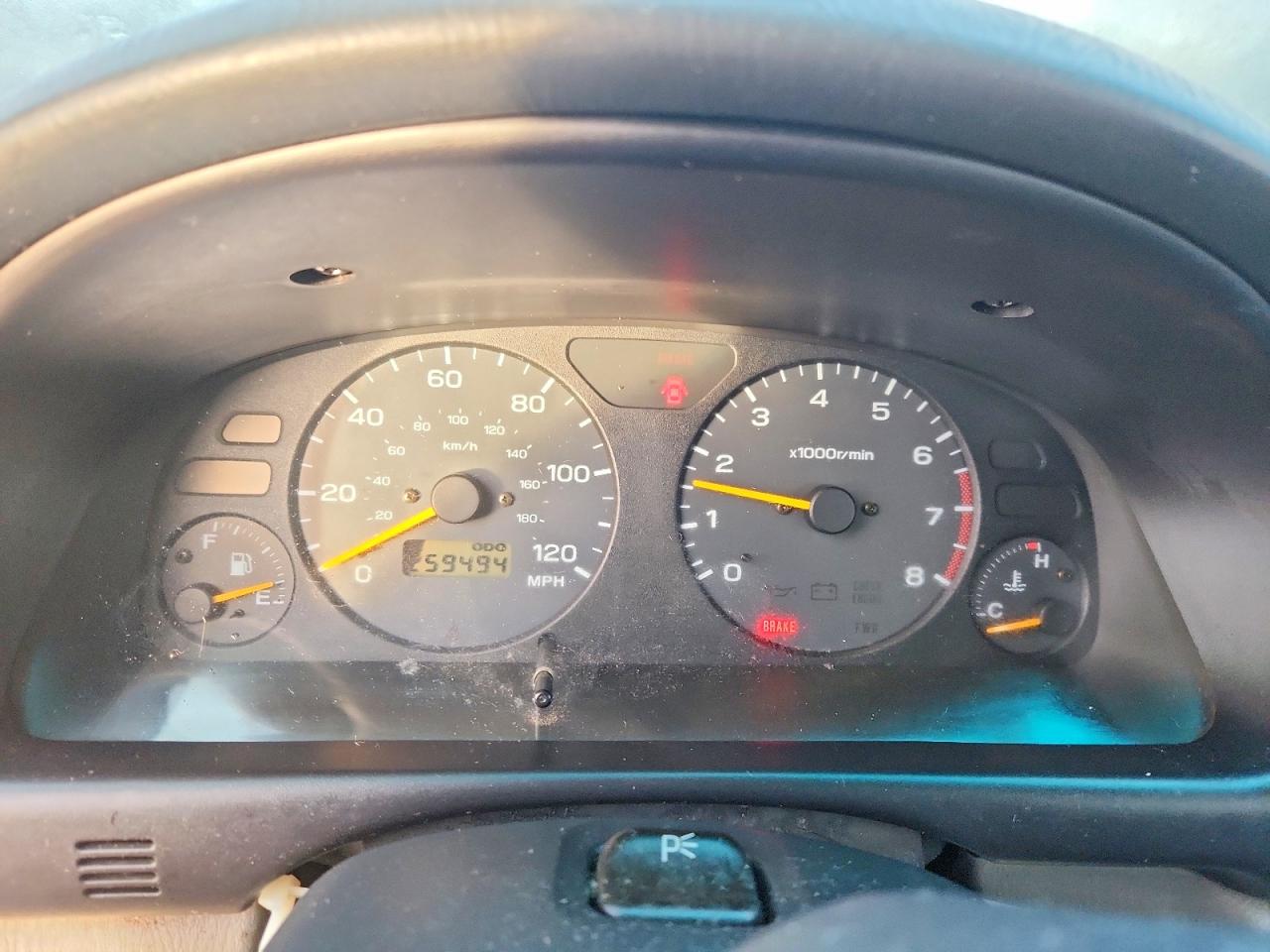 1998 SUBARU FORESTER L photo 9