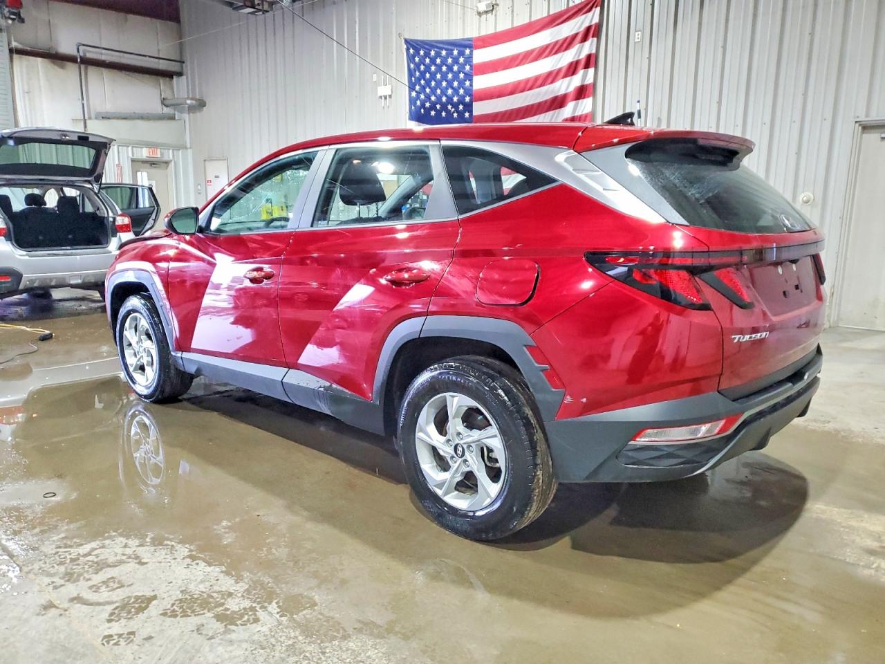 2024 HYUNDAI TUCSON SE photo 2