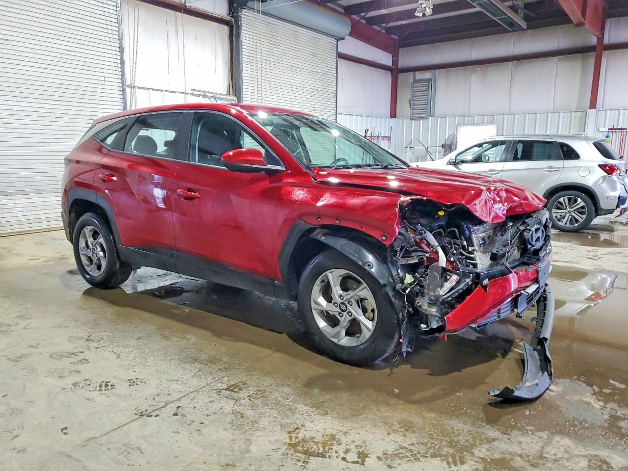 2024 HYUNDAI TUCSON SE photo 4