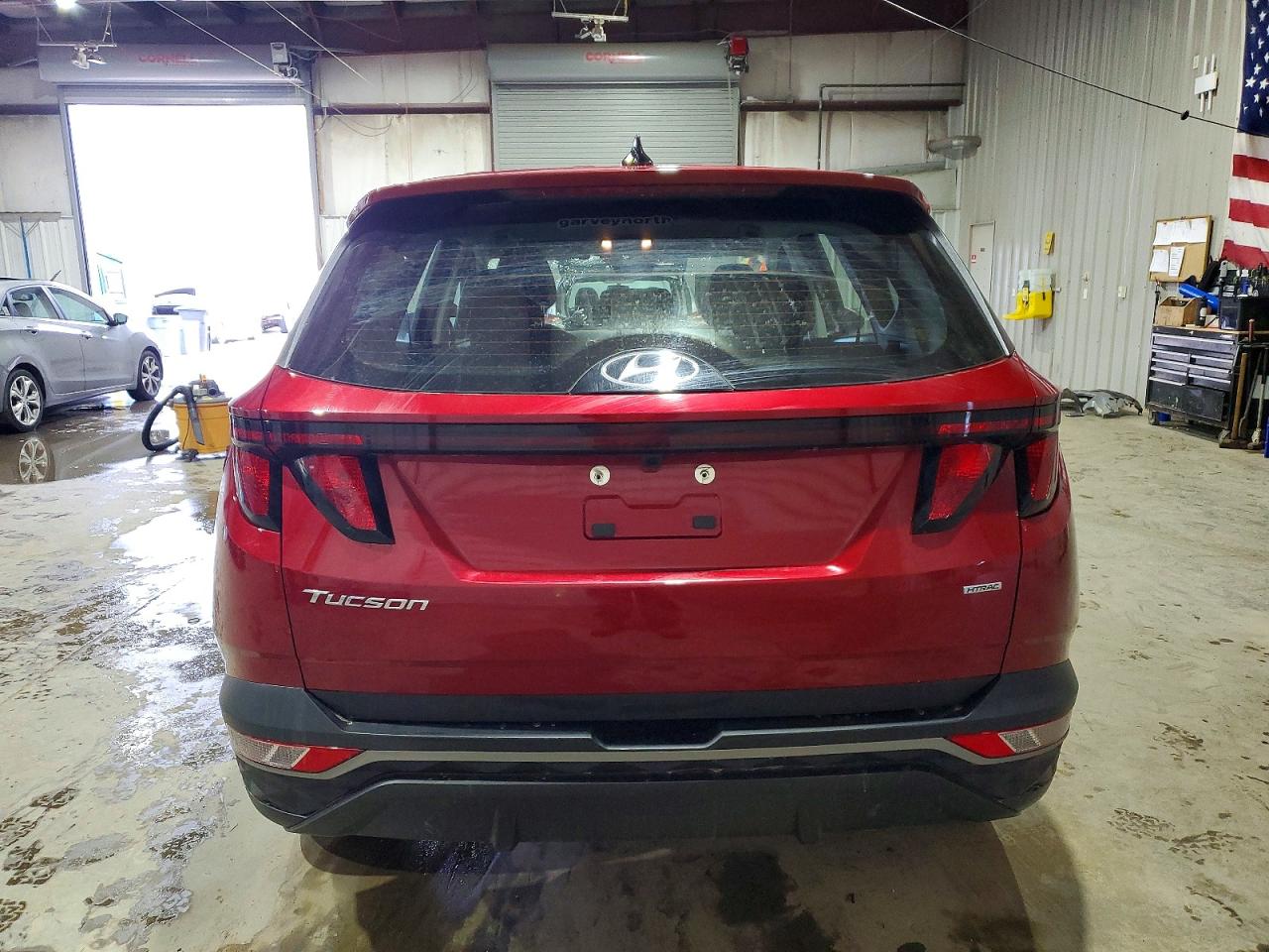 2024 HYUNDAI TUCSON SE photo 6