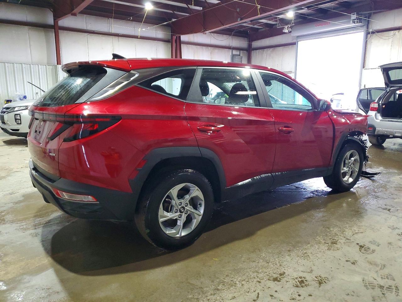 2024 HYUNDAI TUCSON SE photo 3