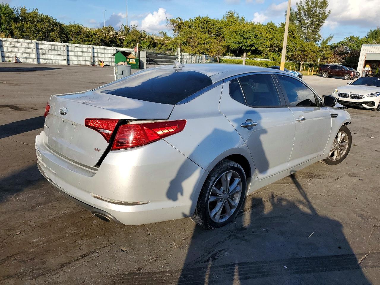 2013 KIA OPTIMA LX photo 3