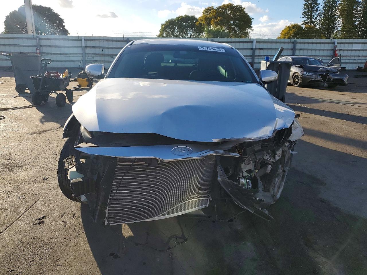 2013 KIA OPTIMA LX photo 5