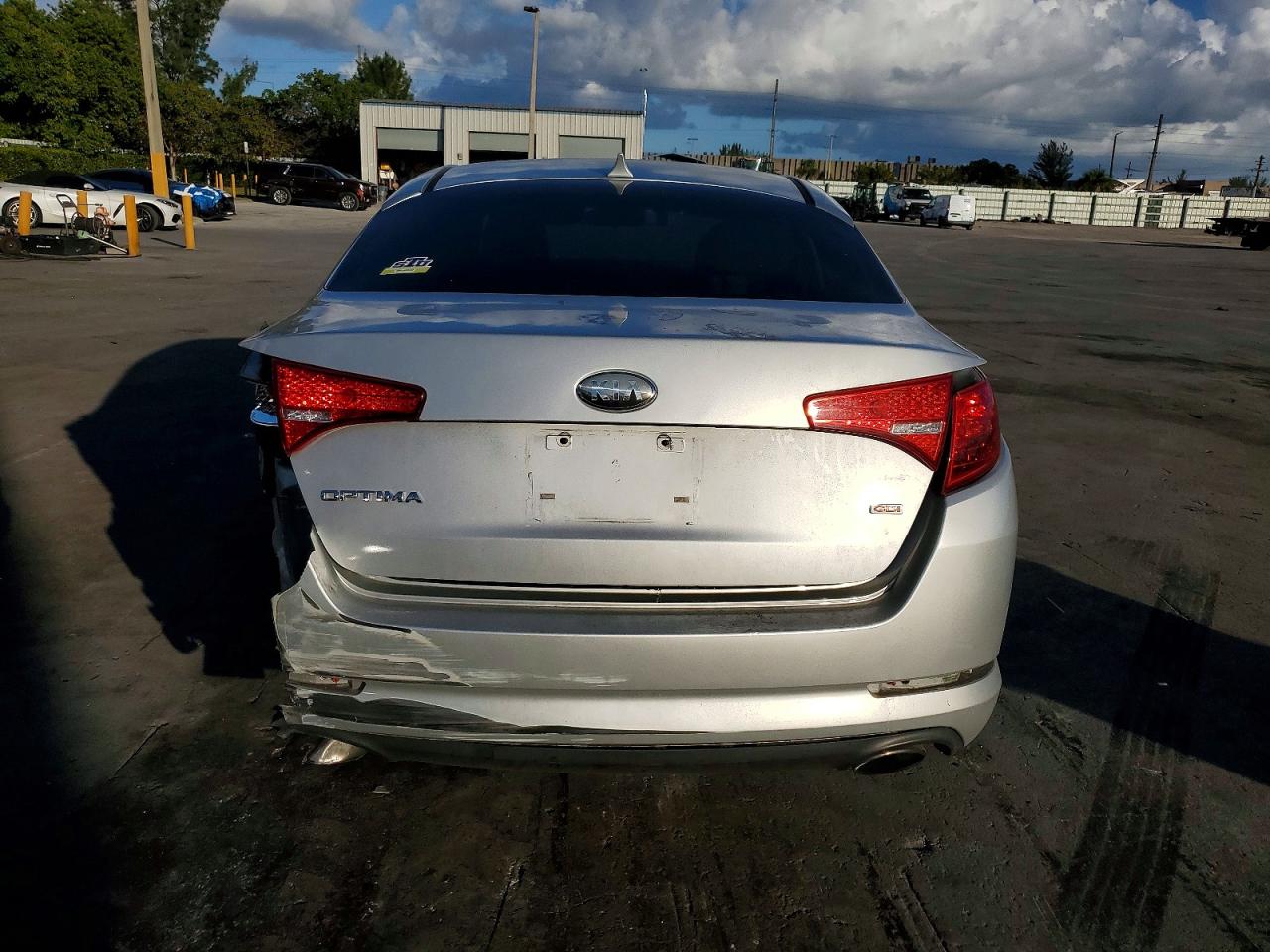 2013 KIA OPTIMA LX photo 6