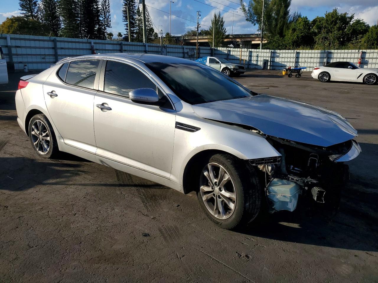 2013 KIA OPTIMA LX photo 4