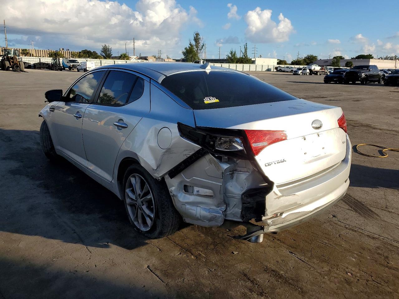 2013 KIA OPTIMA LX photo 2
