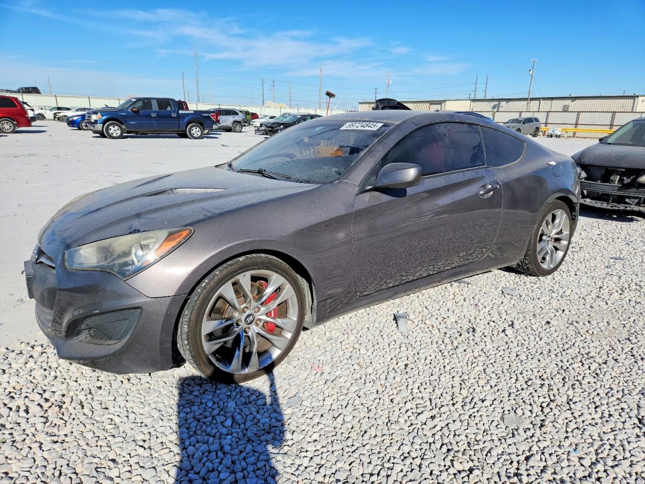 2013 HYUNDAI GENESIS COUPE