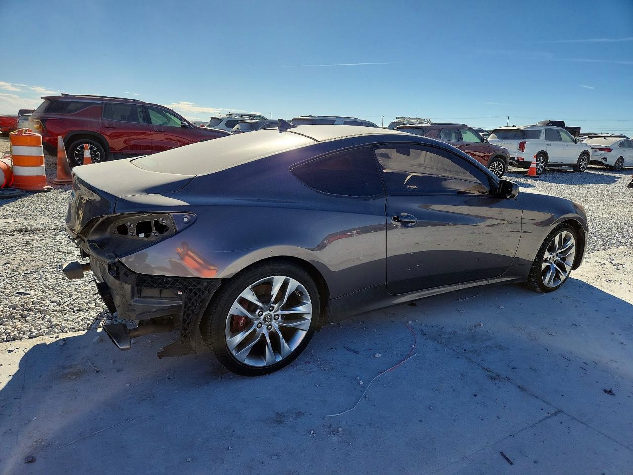 2013 HYUNDAI GENESIS COUPE 2.0T photo 3