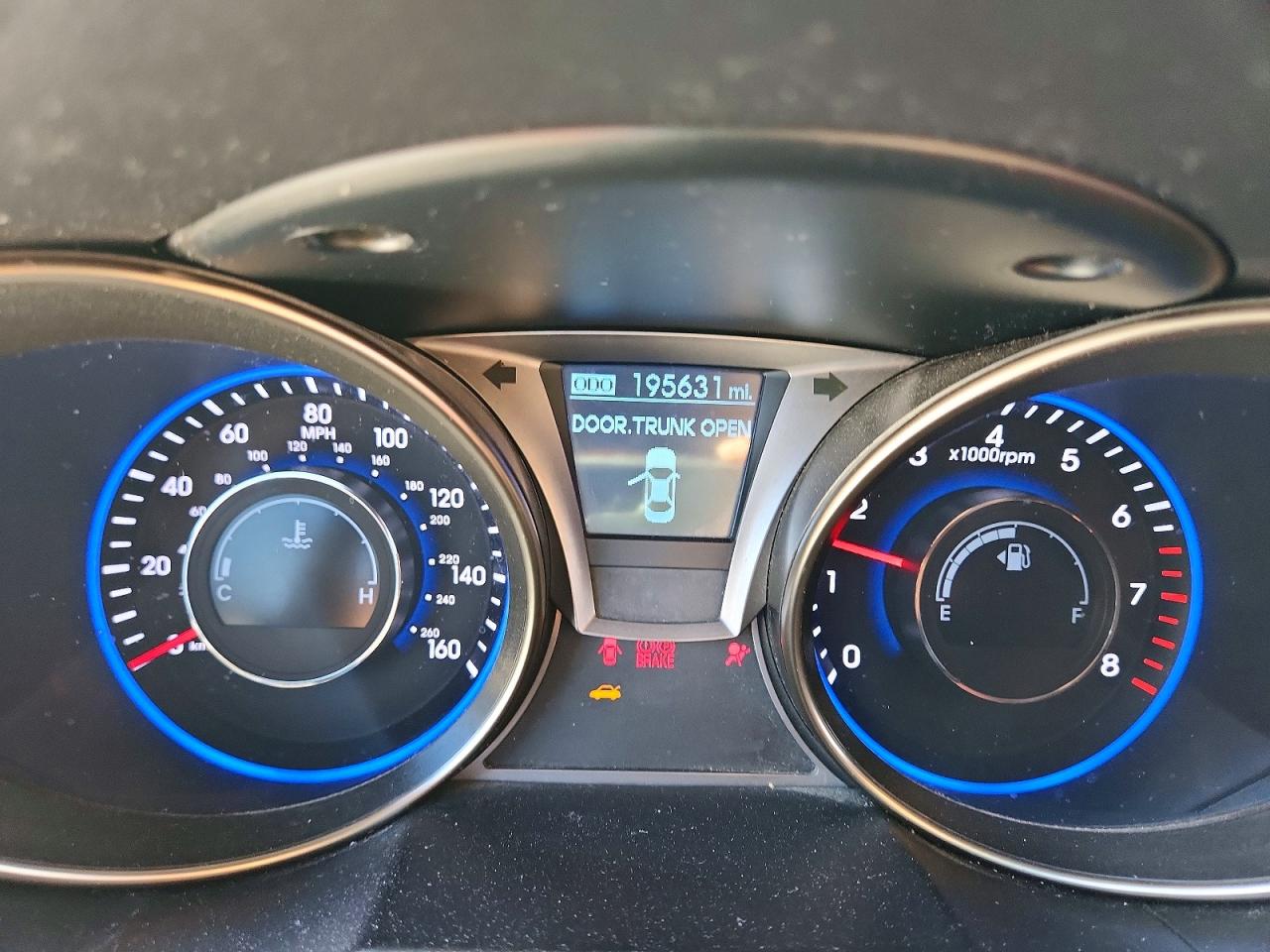 2013 HYUNDAI GENESIS COUPE 2.0T photo 9