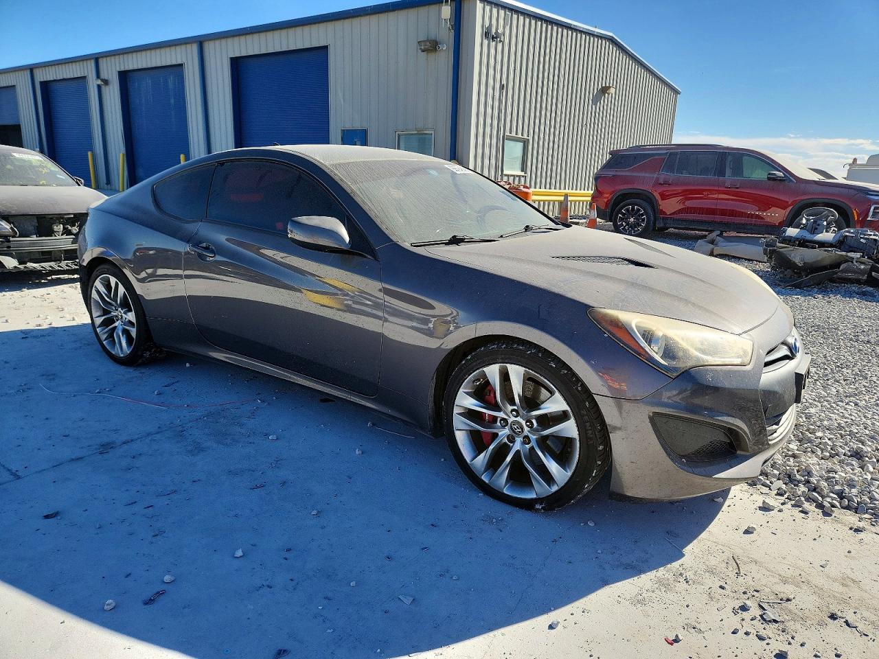 2013 HYUNDAI GENESIS COUPE 2.0T photo 4