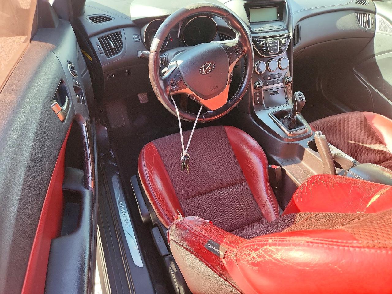 2013 HYUNDAI GENESIS COUPE 2.0T photo 8