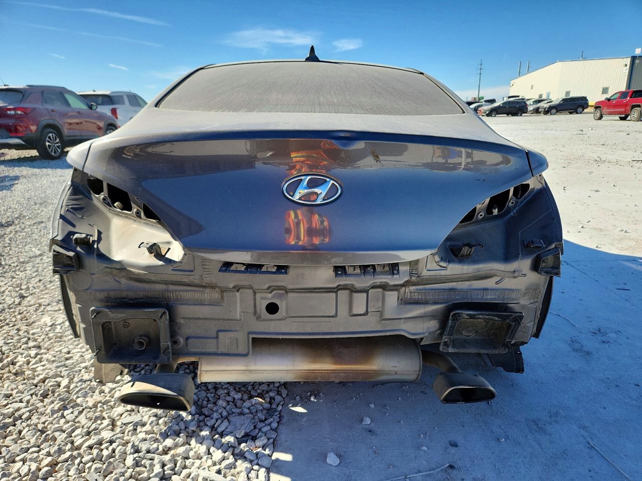 2013 HYUNDAI GENESIS COUPE 2.0T photo 6