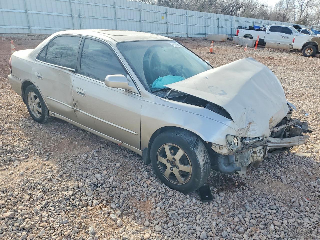 1998 HONDA ACCORD EX photo 4