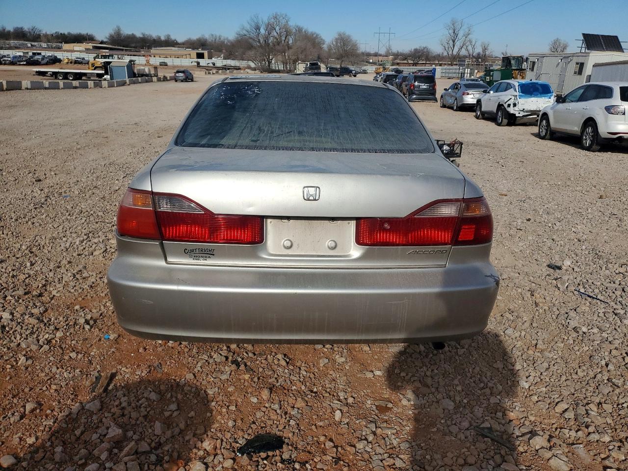 1998 HONDA ACCORD EX photo 6