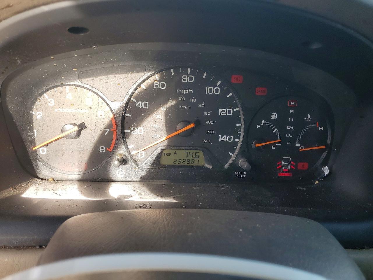 1998 HONDA ACCORD EX photo 9