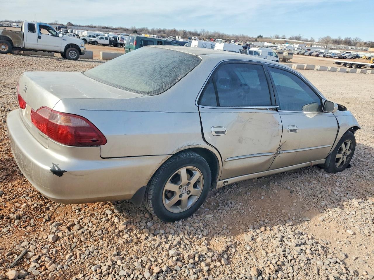 1998 HONDA ACCORD EX photo 3