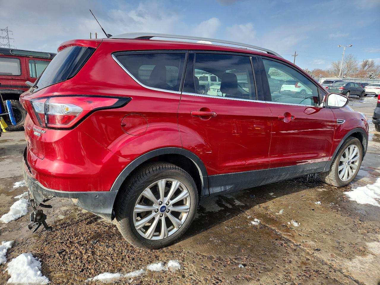 2018 FORD ESCAPE TITANIUM photo 3