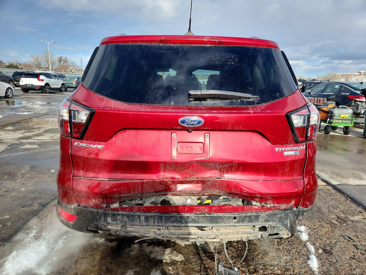 2018 FORD ESCAPE TITANIUM photo 6