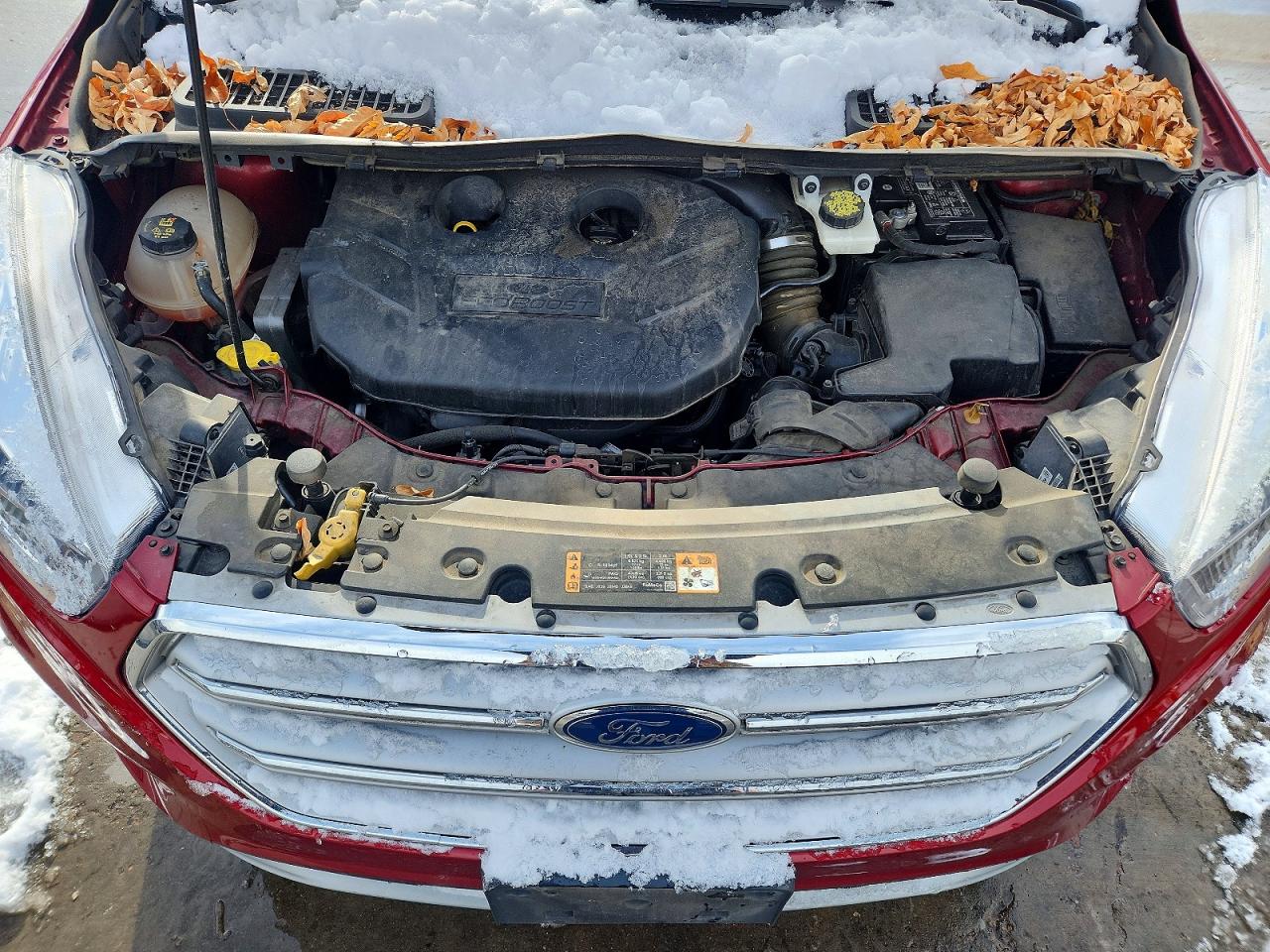 2018 FORD ESCAPE TITANIUM photo 12