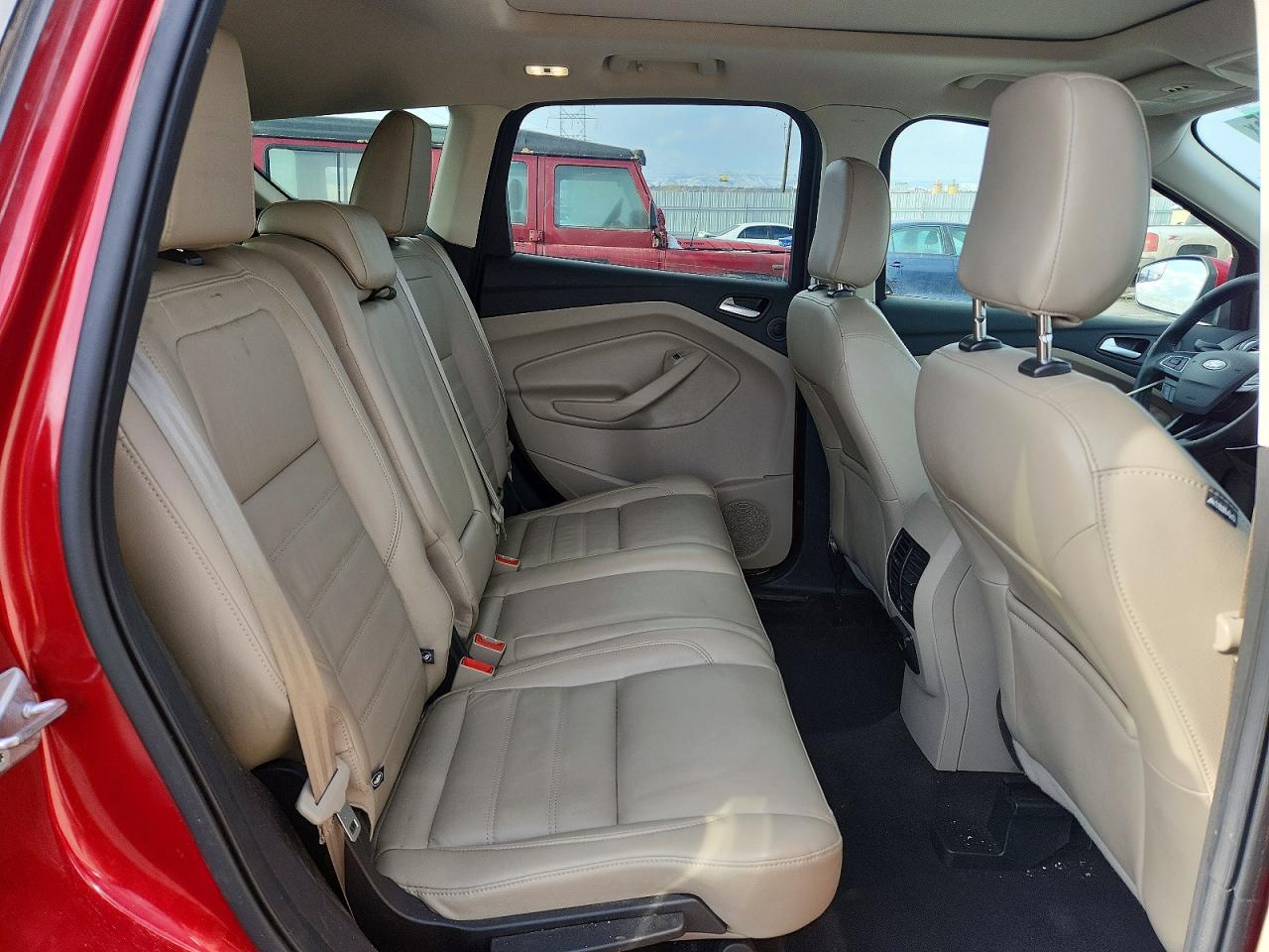 2018 FORD ESCAPE TITANIUM photo 11