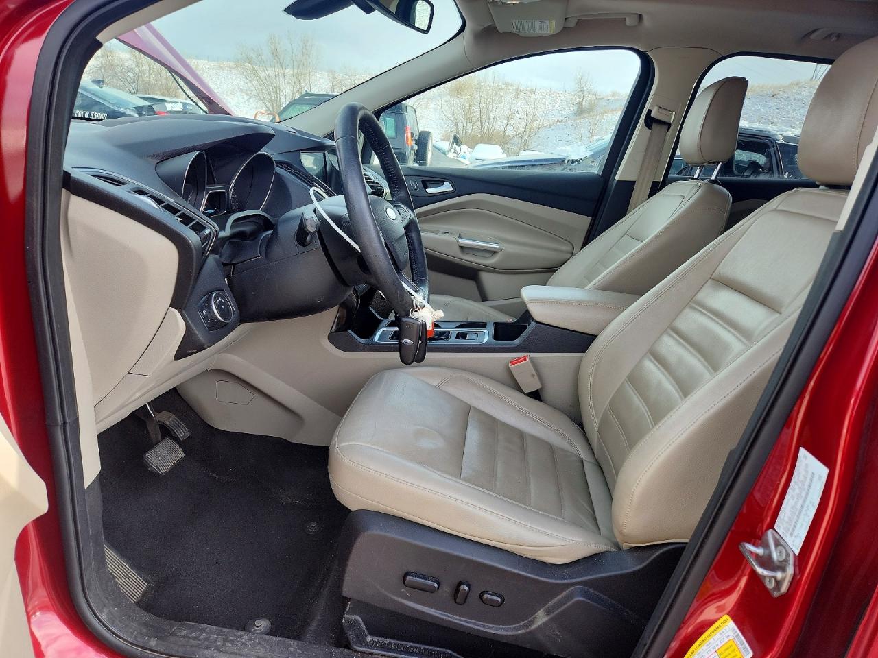 2018 FORD ESCAPE TITANIUM photo 7