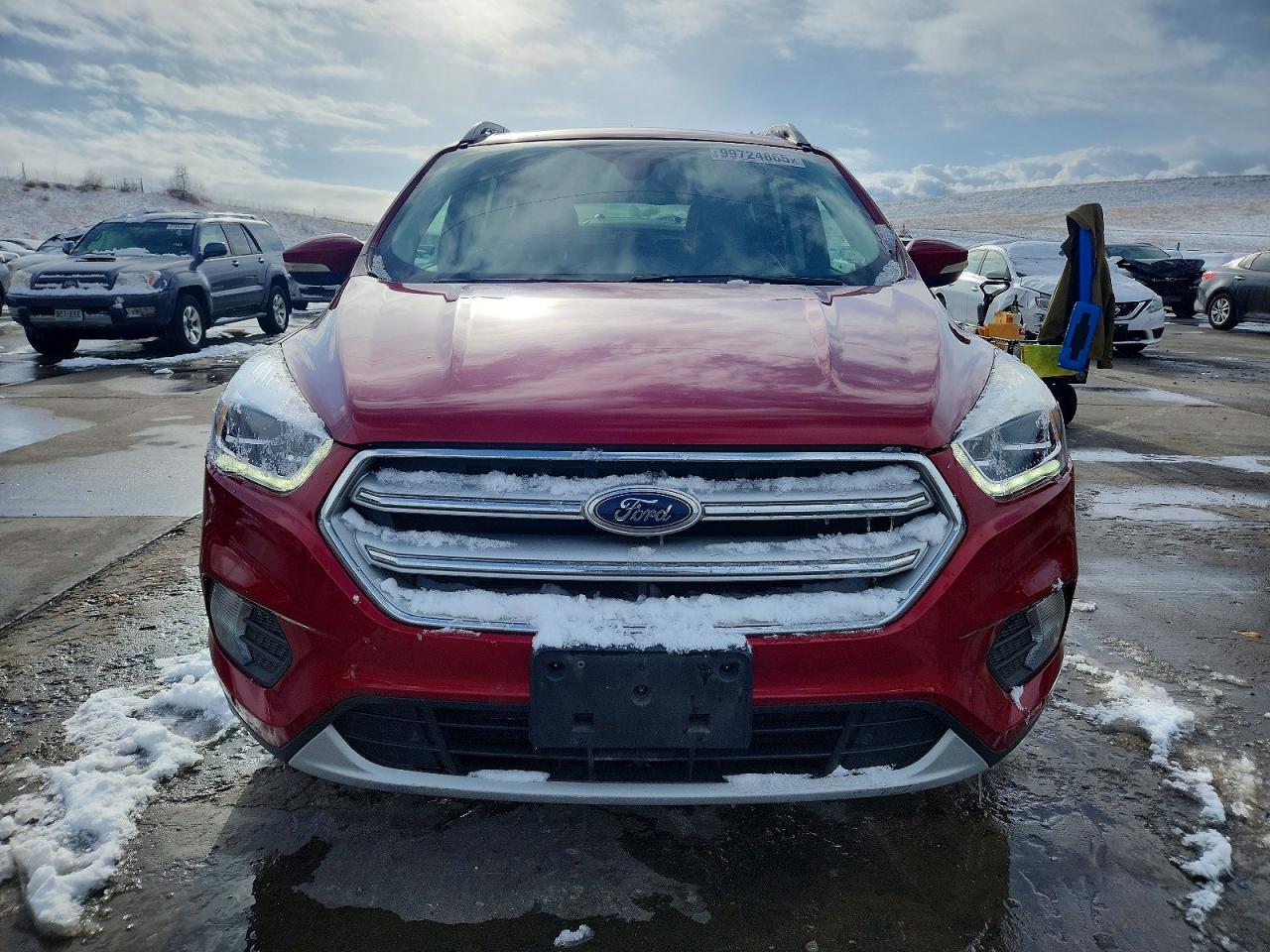 2018 FORD ESCAPE TITANIUM photo 5