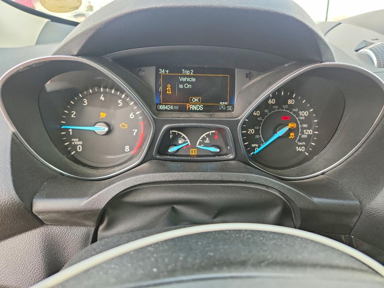 2018 FORD ESCAPE TITANIUM photo 9