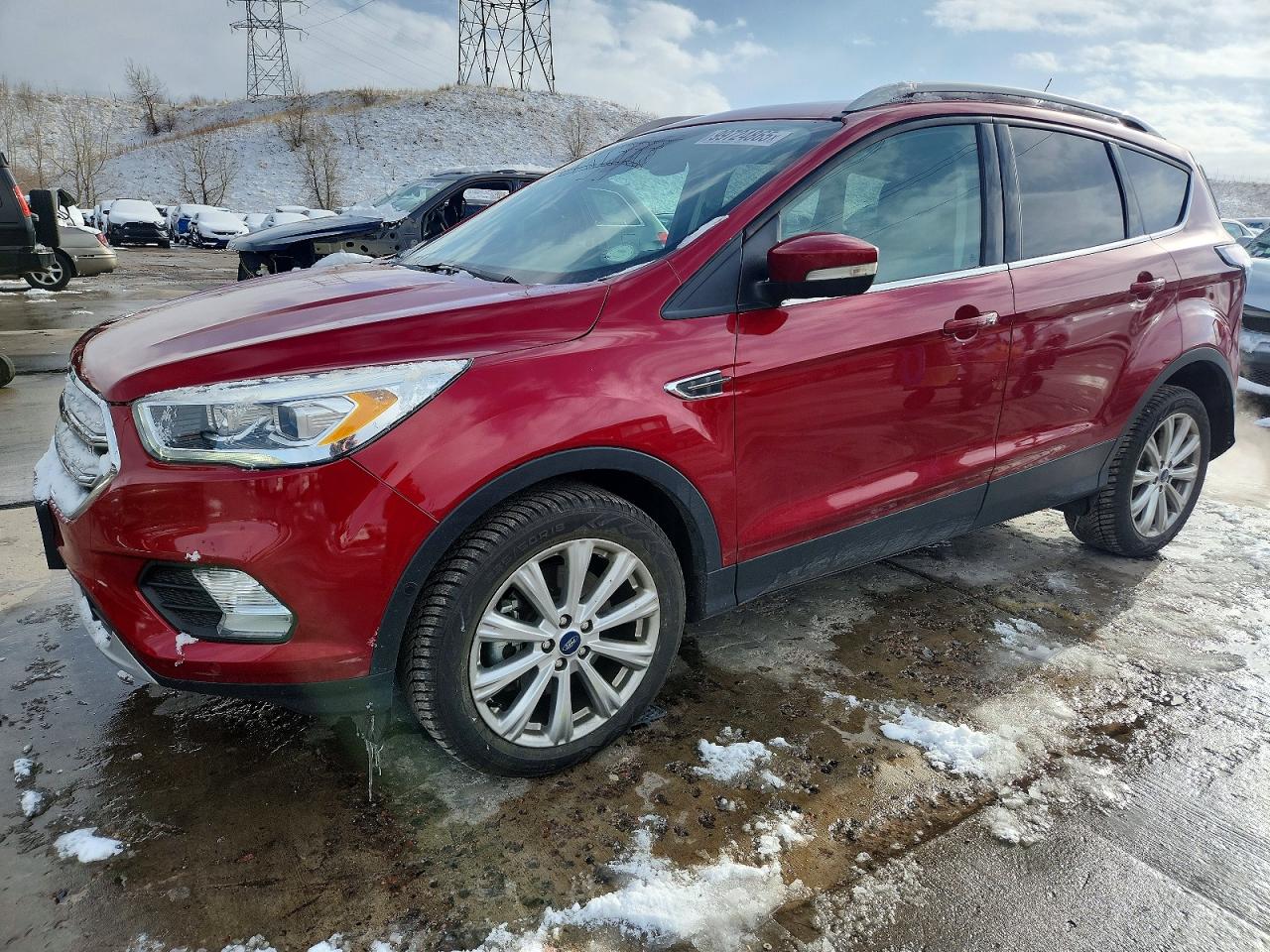 2018 FORD ESCAPE