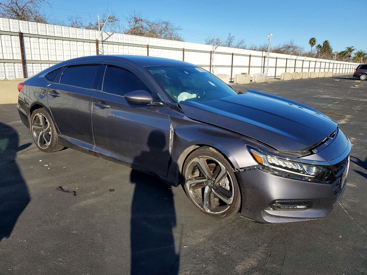 2018 HONDA ACCORD SPORT photo 7
