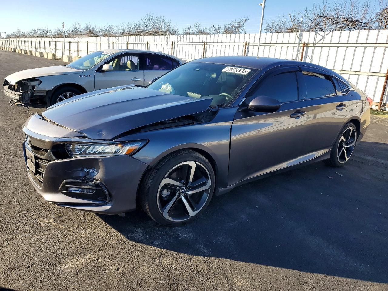 2018 HONDA ACCORD