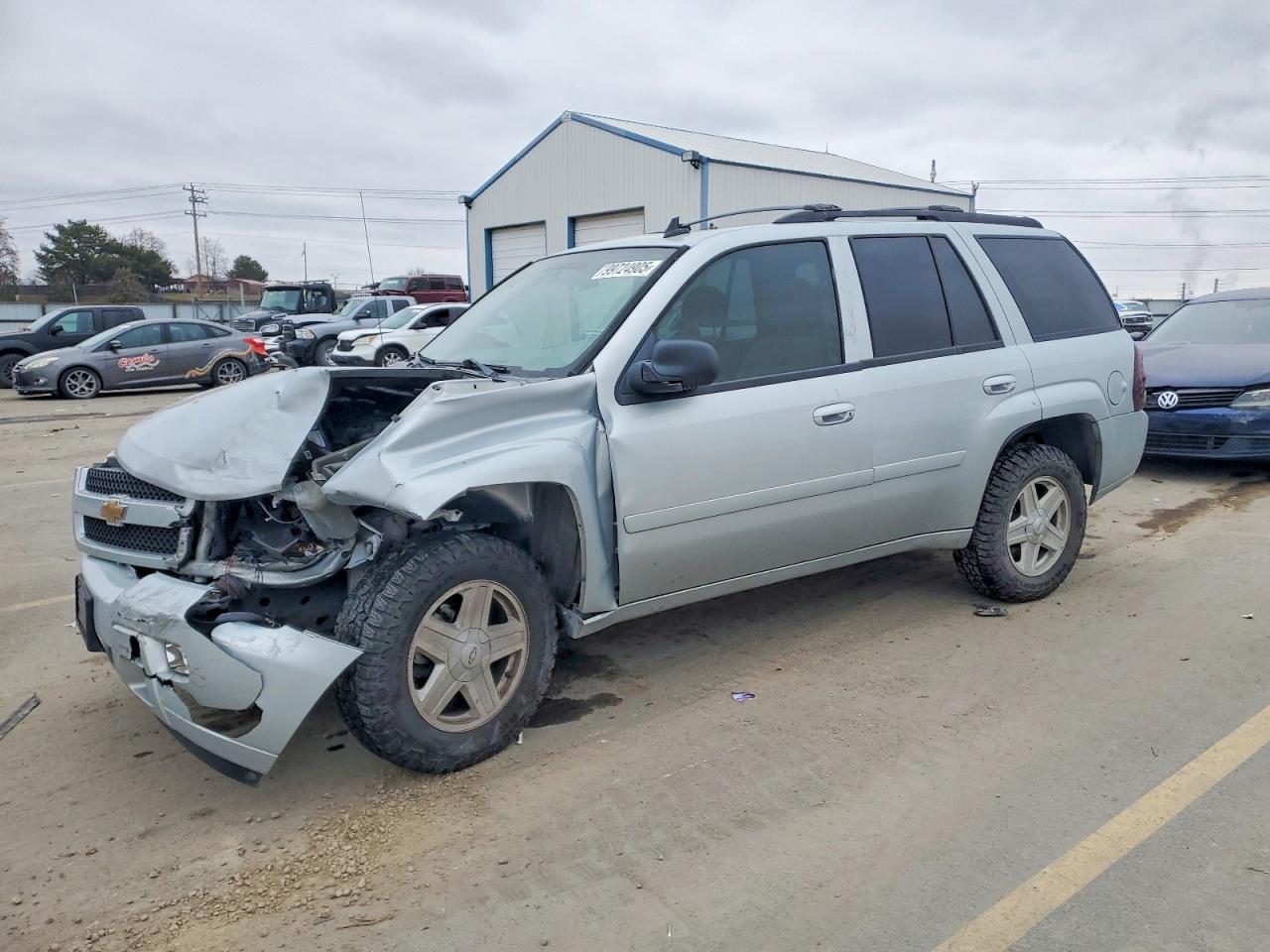 2008 CHEVROLET TRAILBLAZER