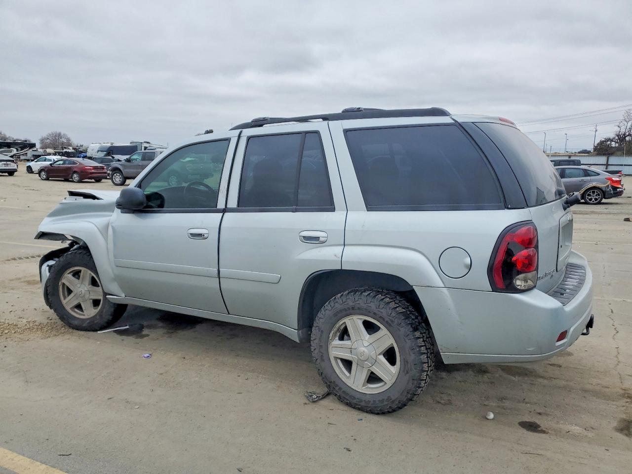 2008 CHEVROLET TRAILBLAZER LS photo 3