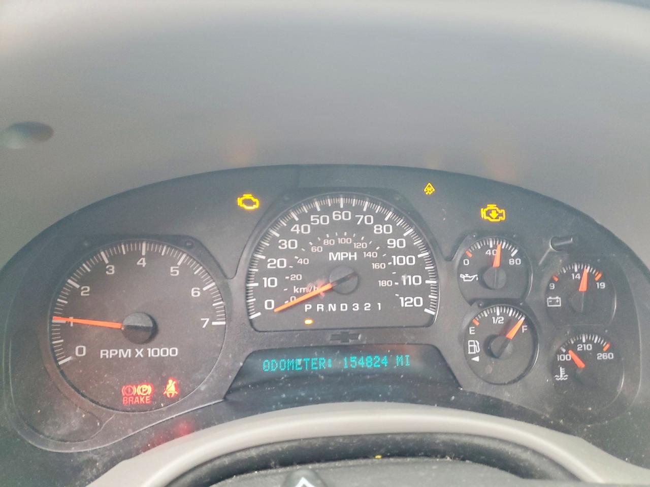 2008 CHEVROLET TRAILBLAZER LS photo 17