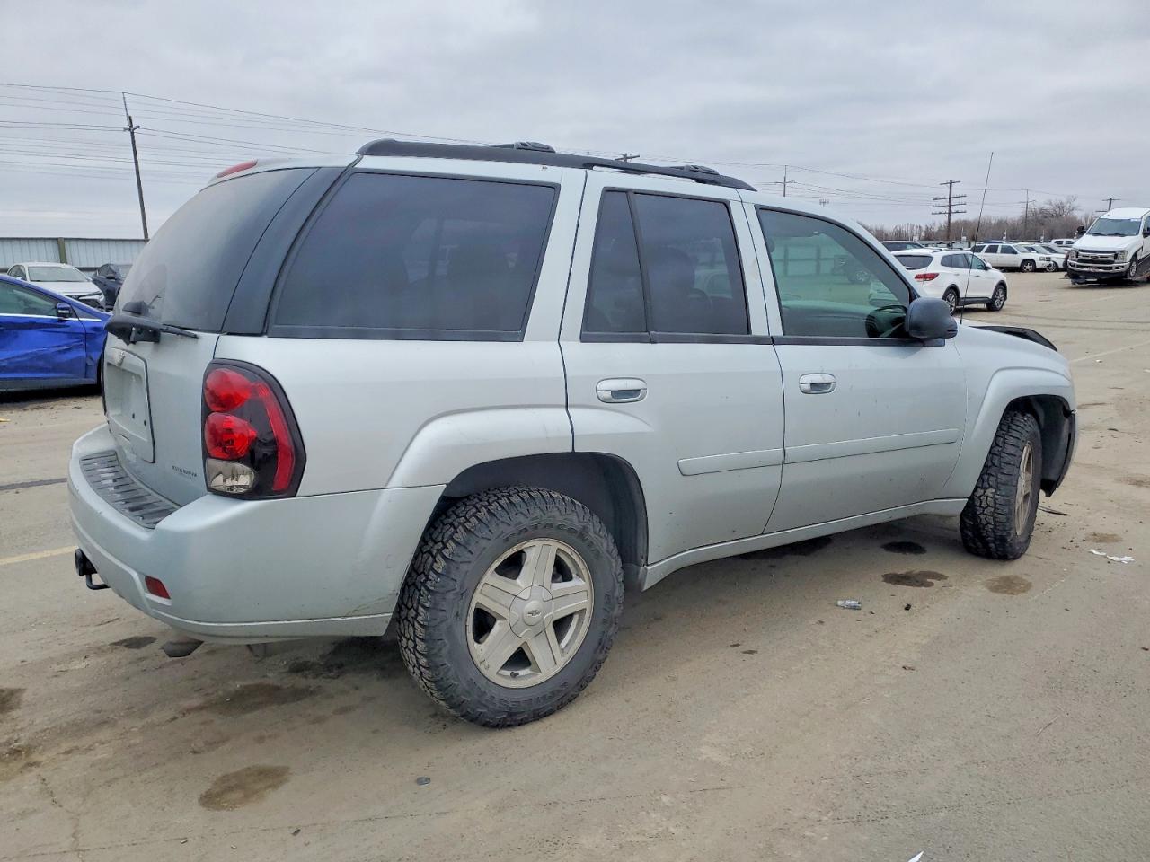 2008 CHEVROLET TRAILBLAZER LS photo 5