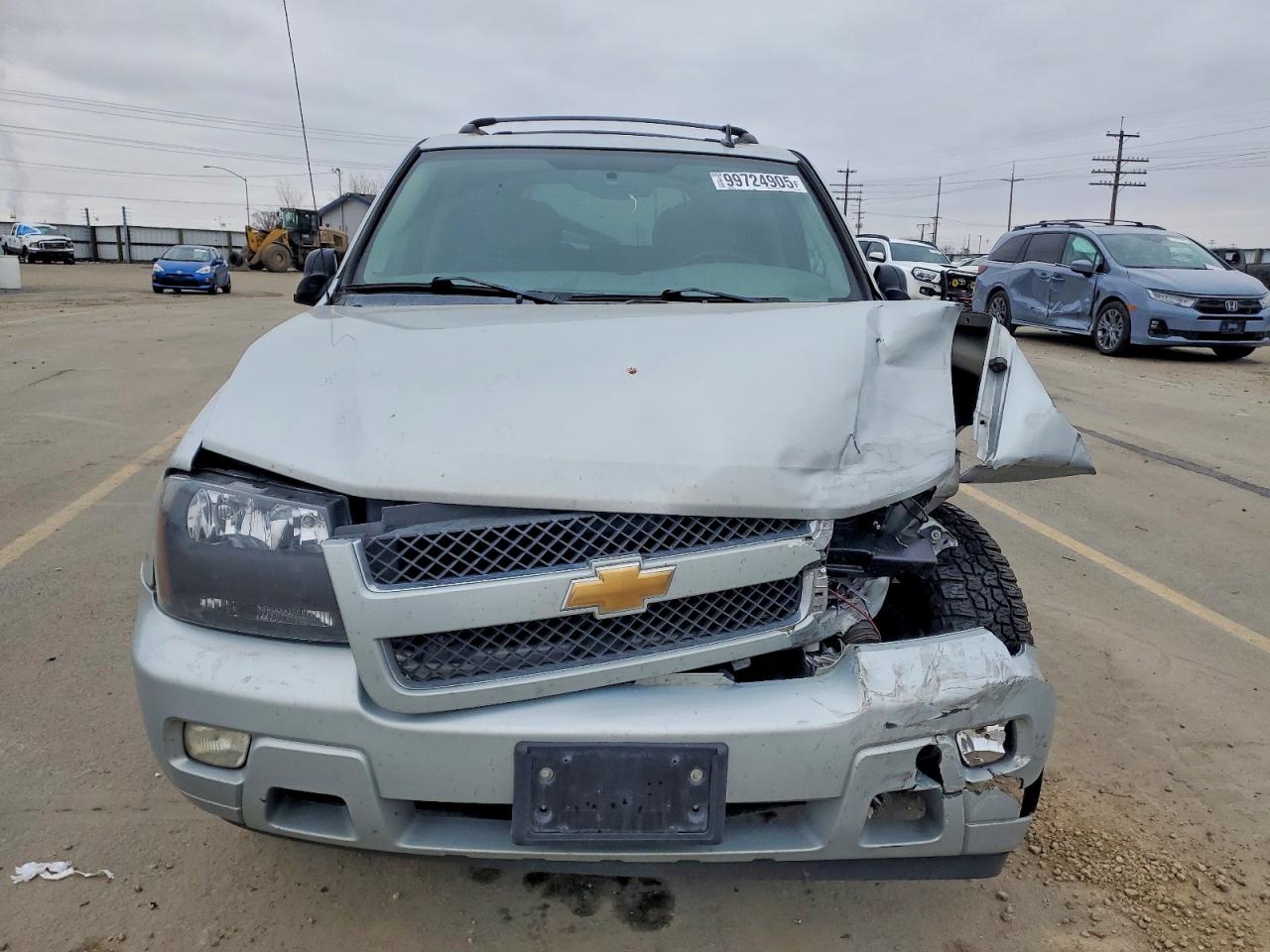 2008 CHEVROLET TRAILBLAZER LS photo 9