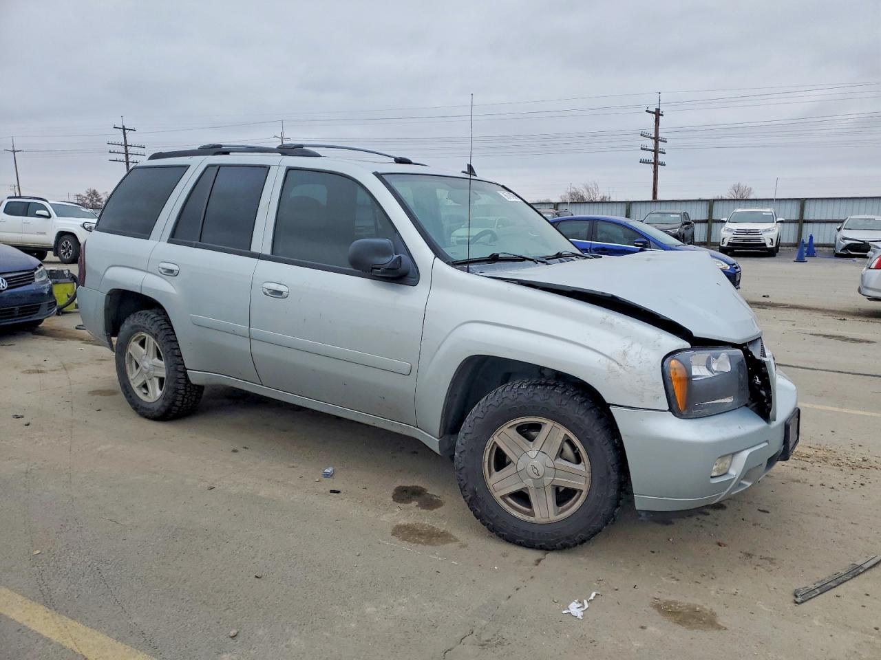 2008 CHEVROLET TRAILBLAZER LS photo 7