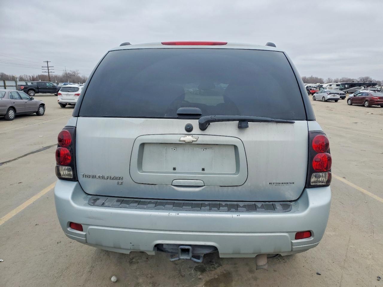2008 CHEVROLET TRAILBLAZER LS photo 11