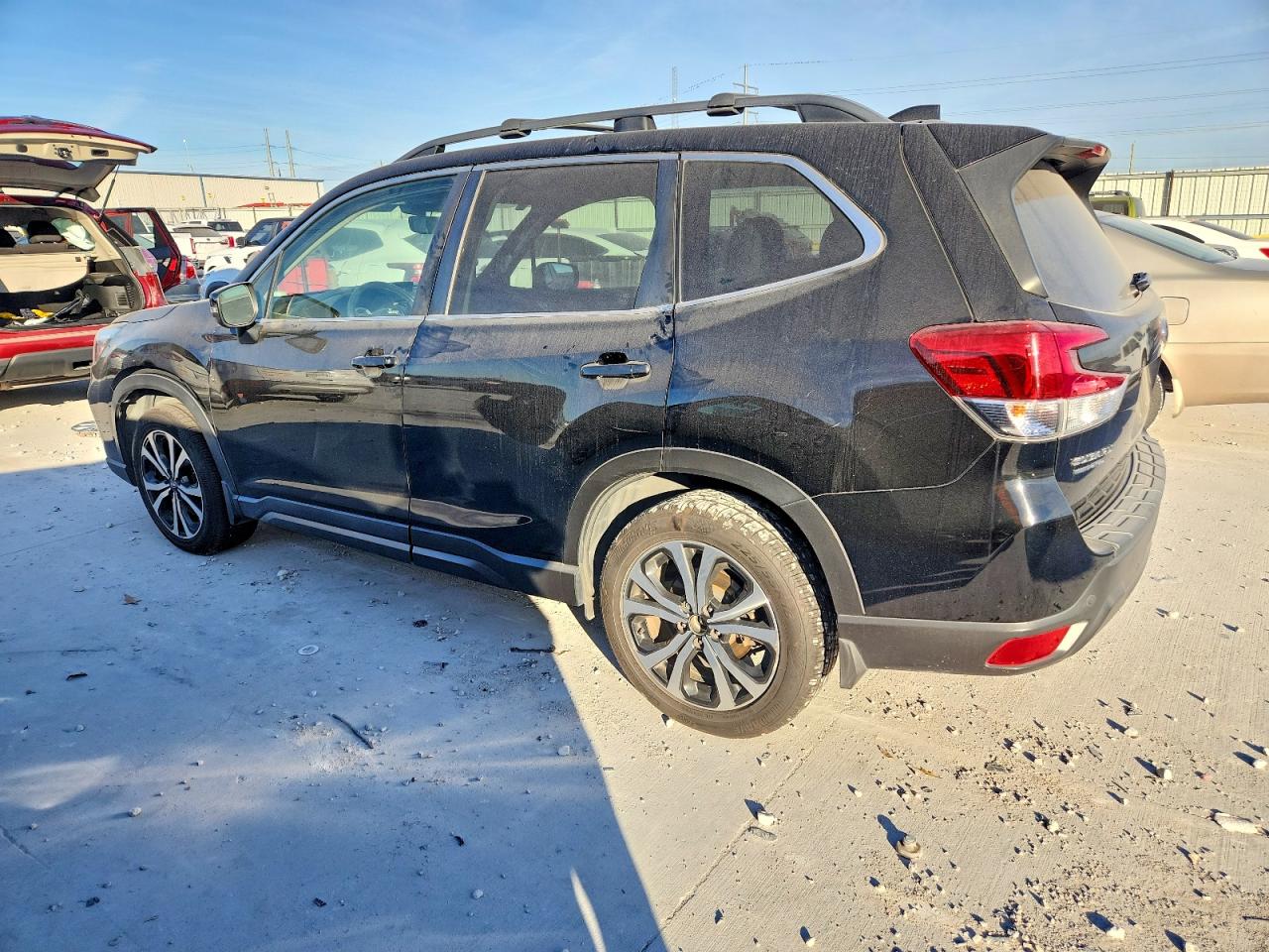 2019 SUBARU FORESTER LIMITED photo 2