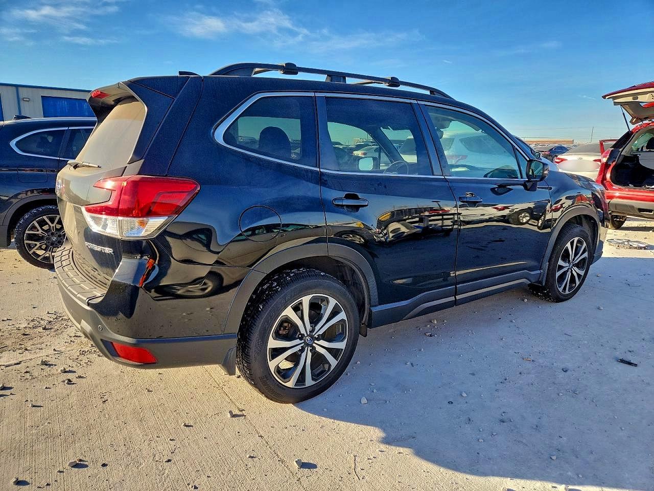 2019 SUBARU FORESTER LIMITED photo 3