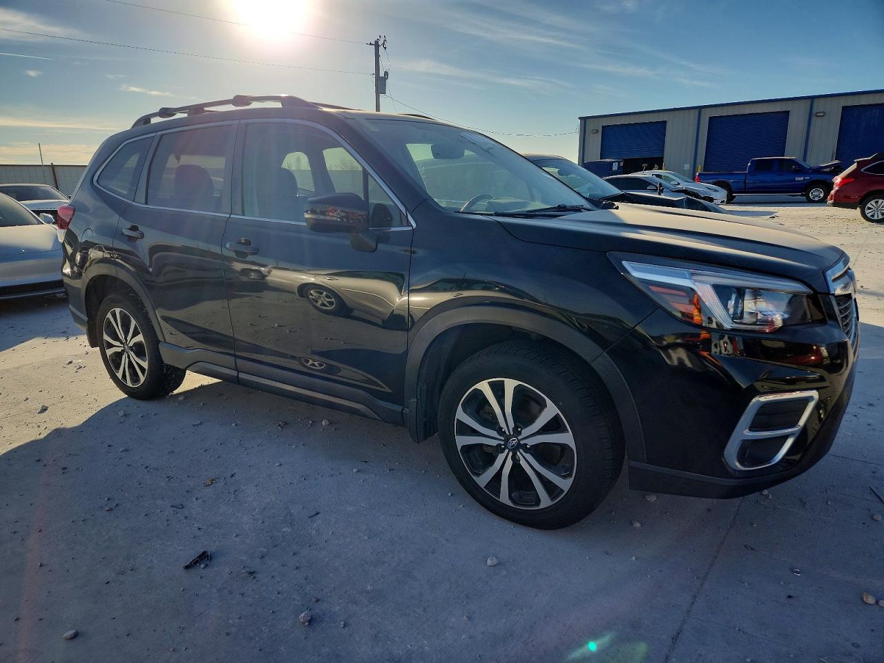2019 SUBARU FORESTER LIMITED photo 4