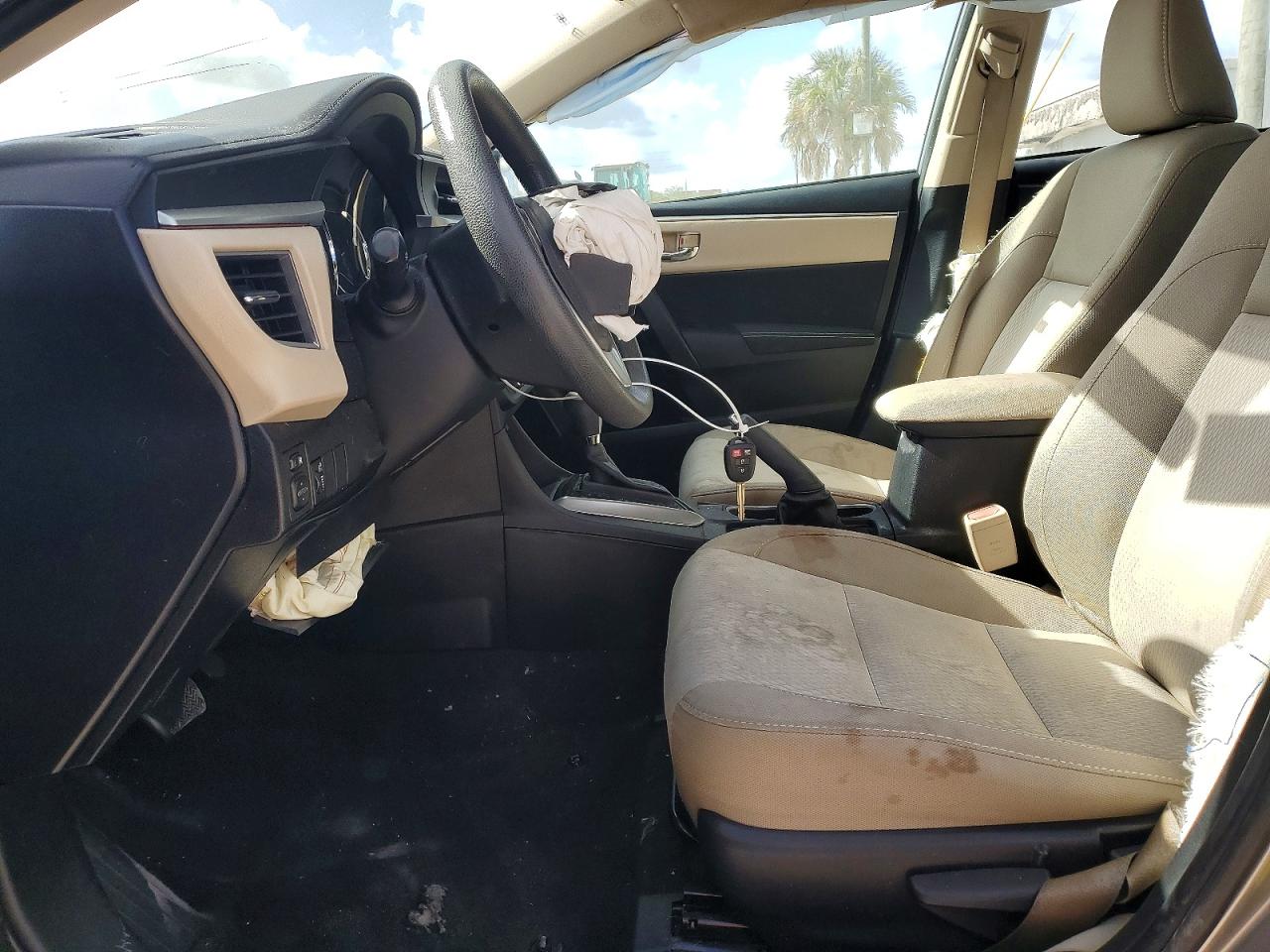 2016 TOYOTA COROLLA L photo 7