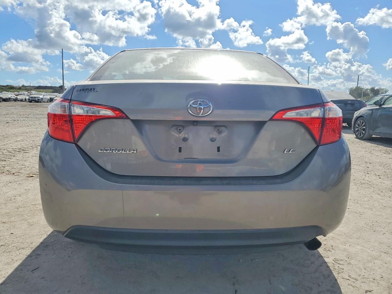 2016 TOYOTA COROLLA L photo 6