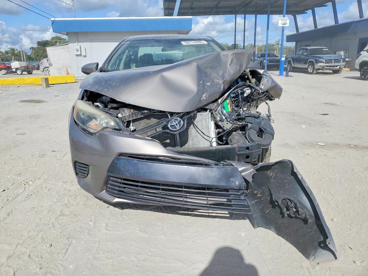 2016 TOYOTA COROLLA L photo 5