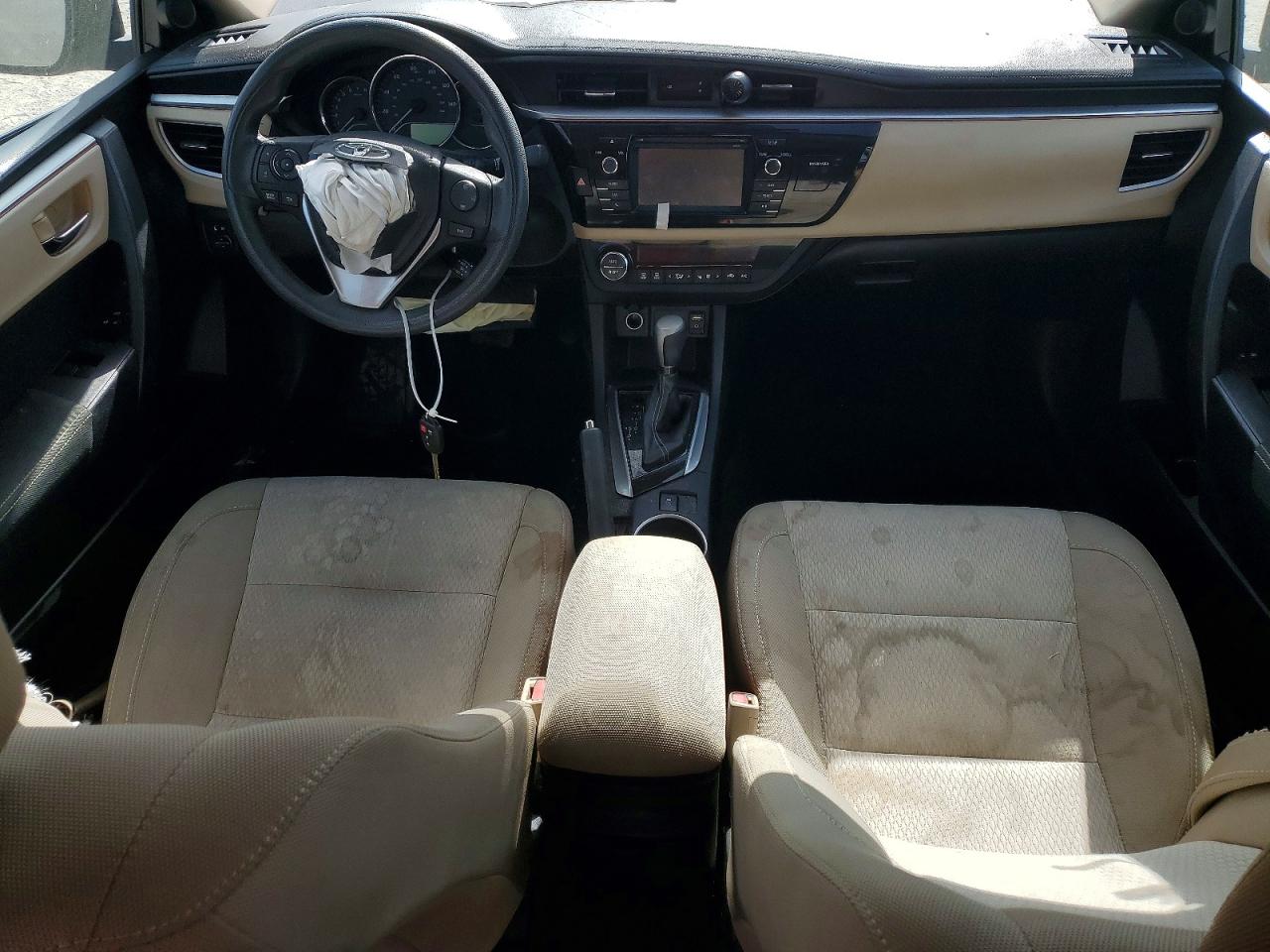 2016 TOYOTA COROLLA L photo 8