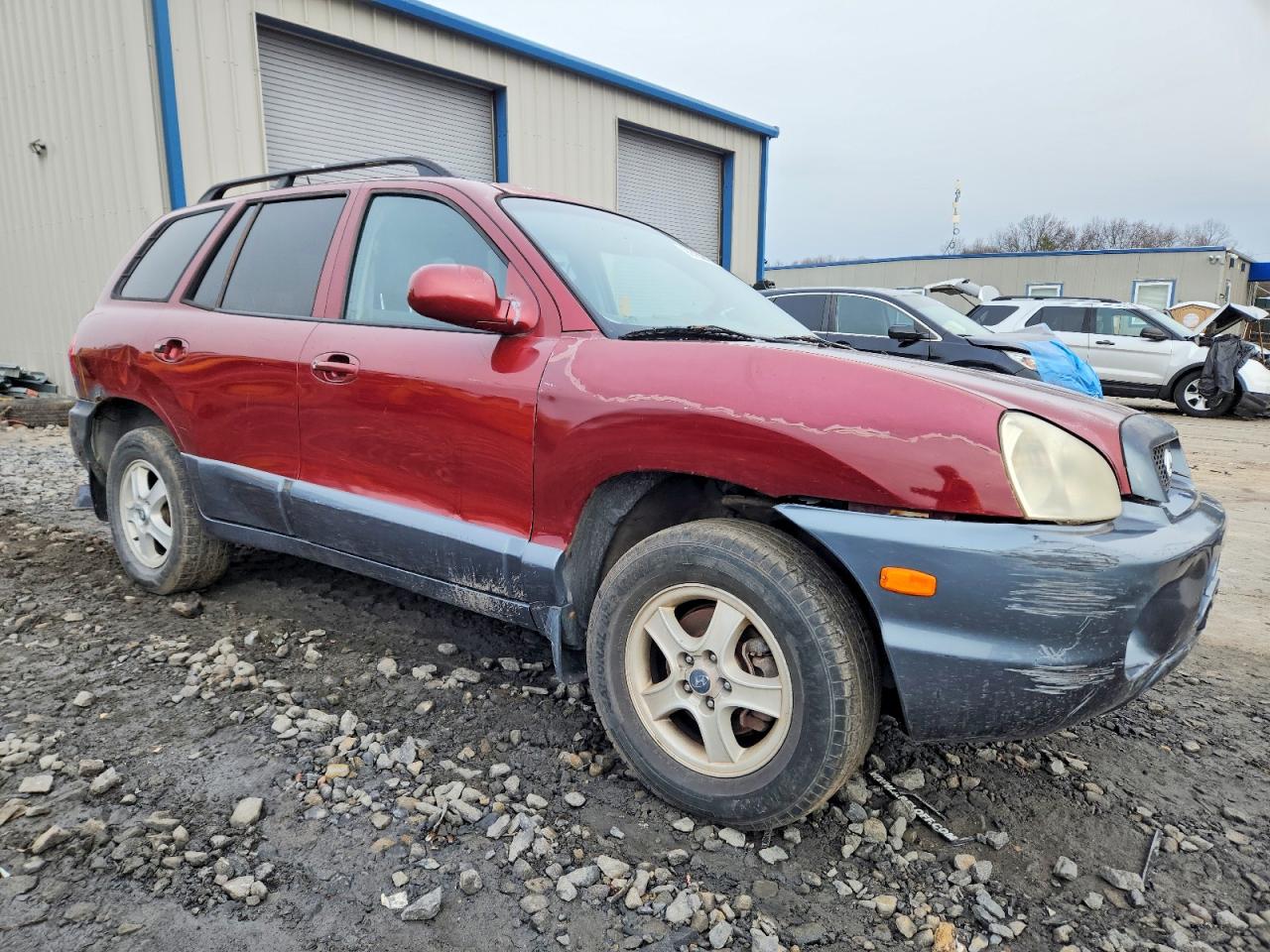 2004 HYUNDAI SANTA FE GLS photo 4