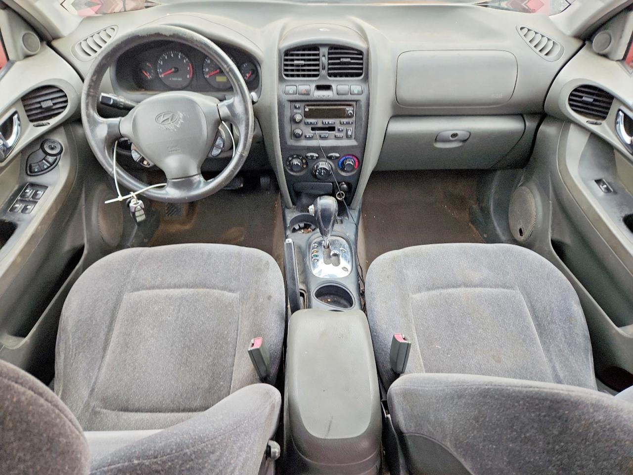 2004 HYUNDAI SANTA FE GLS photo 8