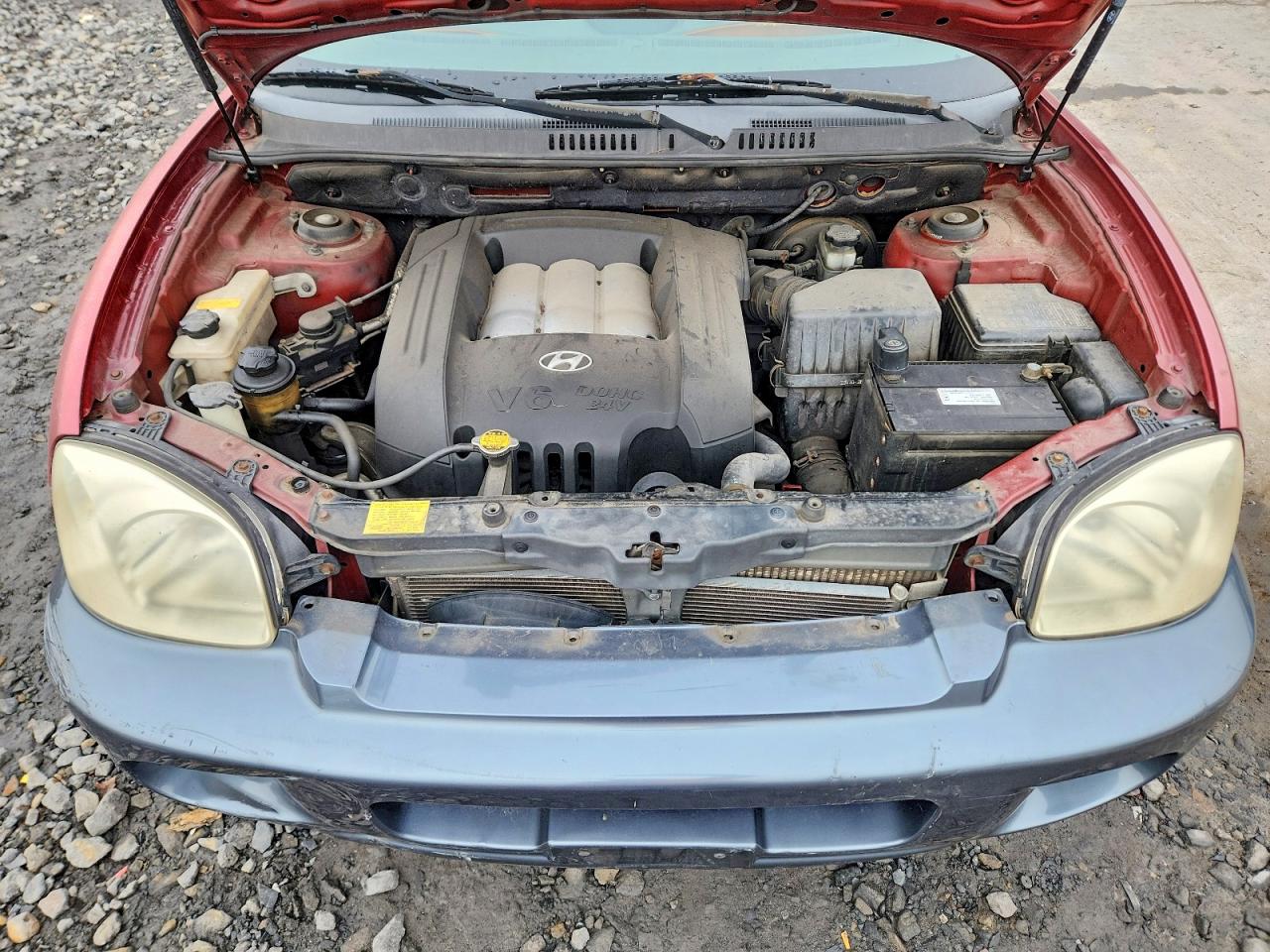 2004 HYUNDAI SANTA FE GLS photo 11