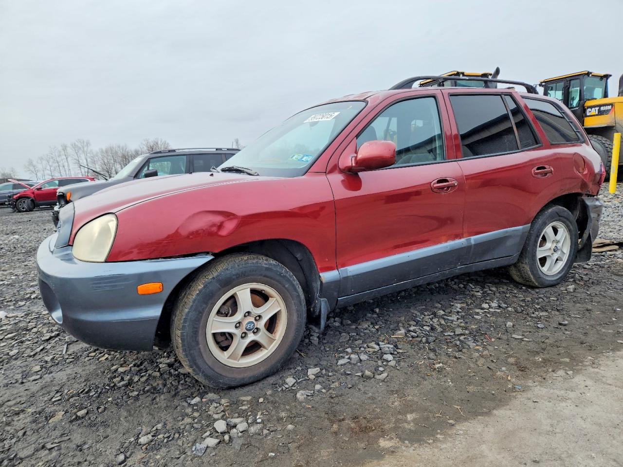 2004 HYUNDAI SANTA FE