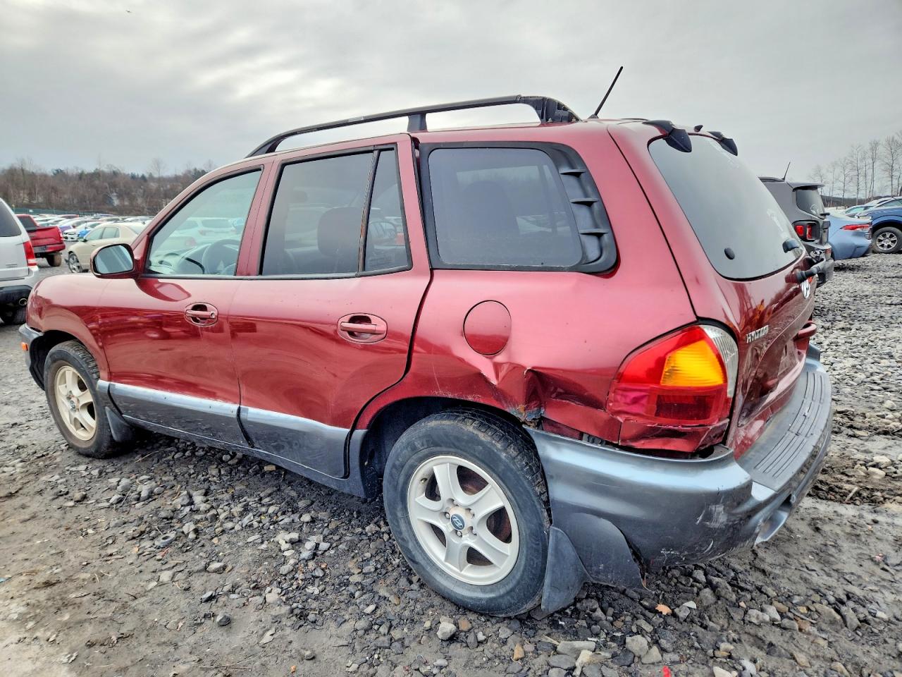 2004 HYUNDAI SANTA FE GLS photo 2
