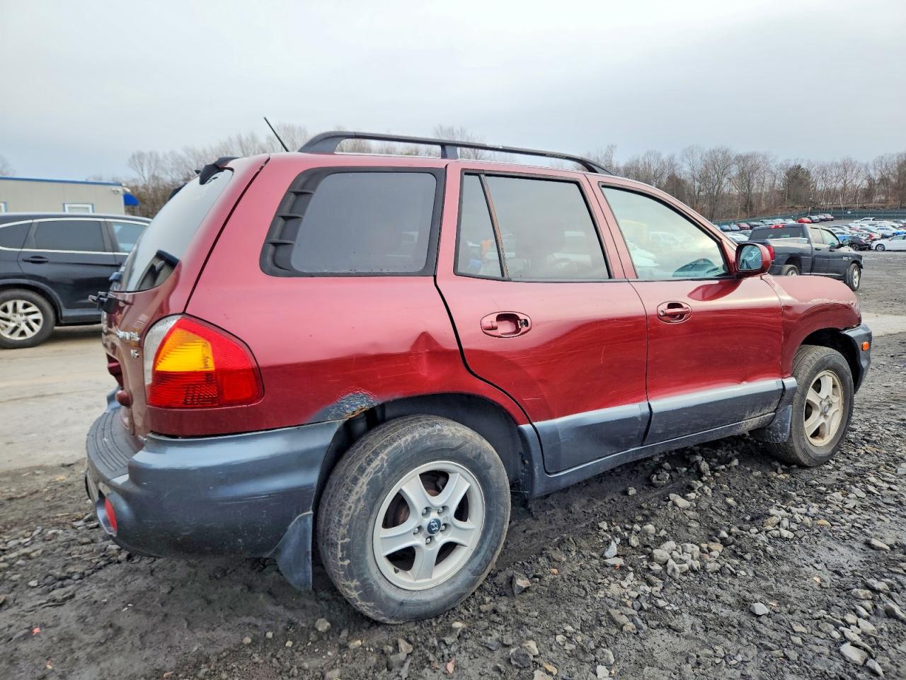 2004 HYUNDAI SANTA FE GLS photo 3